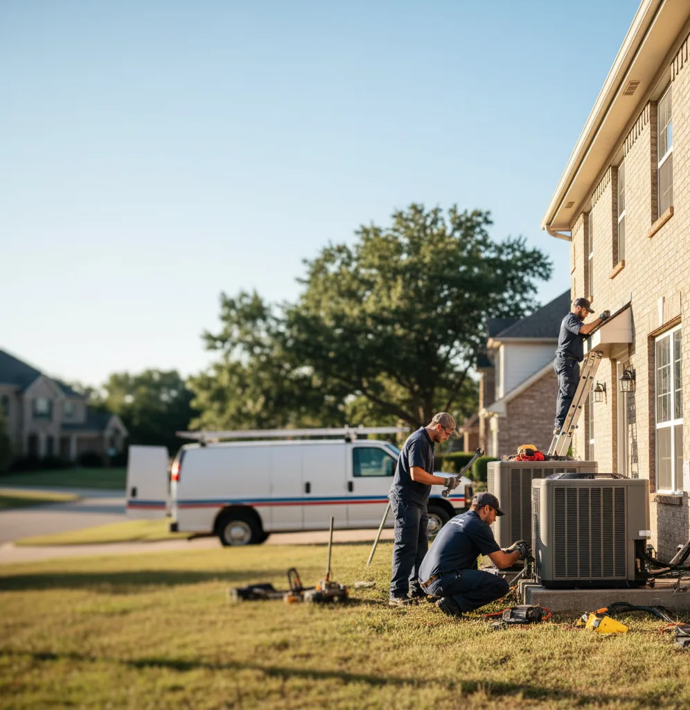 HVAC Repair in Bellville